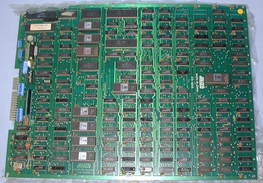 Exerion.pcb