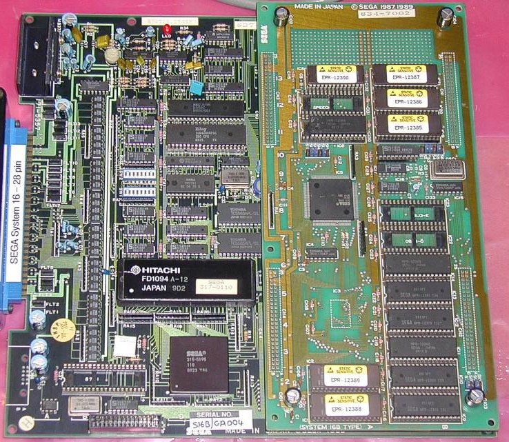 GoldenAxe.pcb