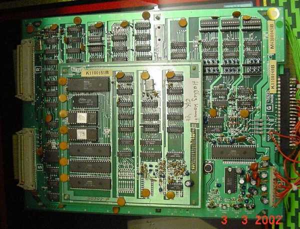 HalleysComet.pcb