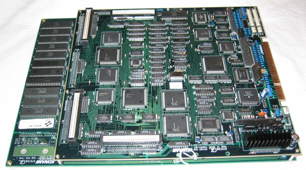 KonamiOpenGolf.pcb
