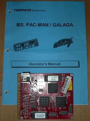MsPacManGalaga.pcb