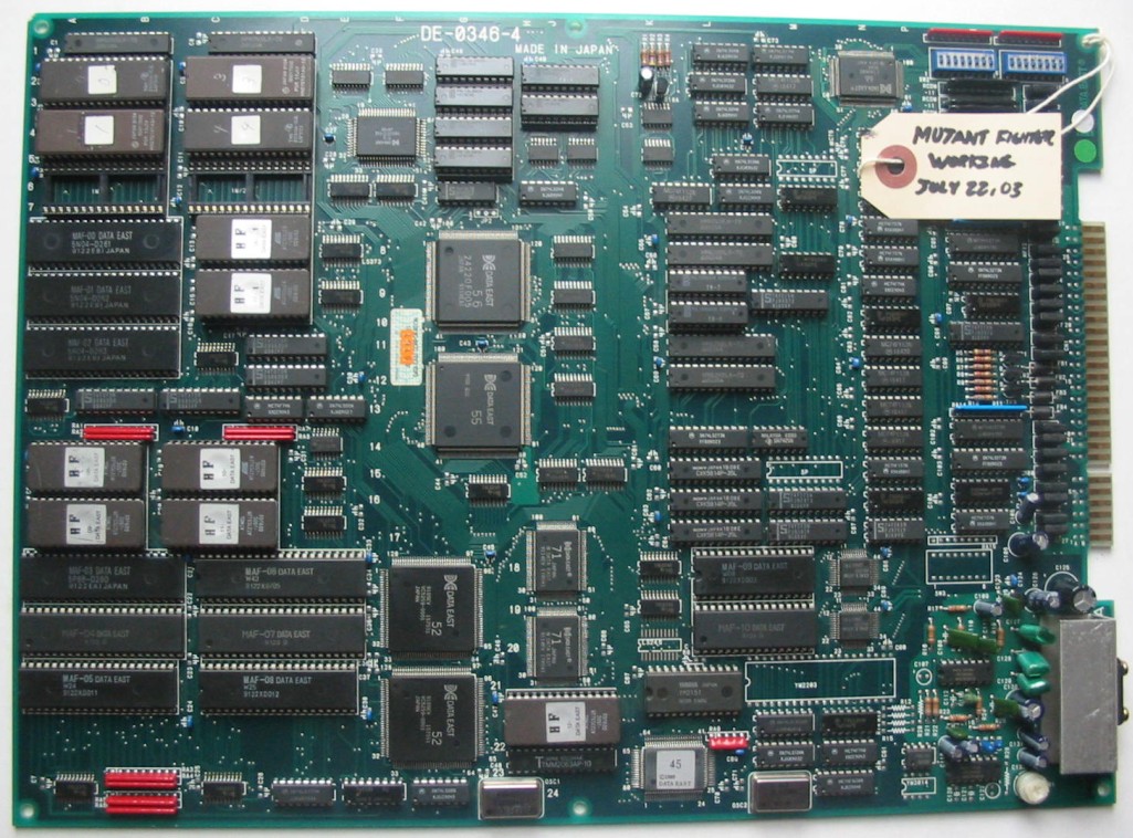 MutantFighter.pcb