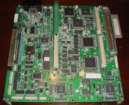 SegaTitanSTV.pcb