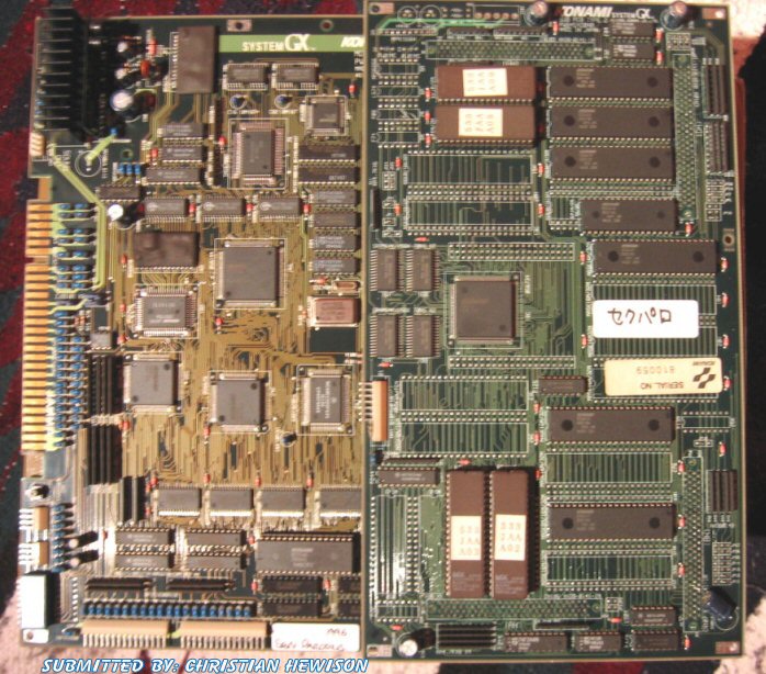 SexyParodius.pcb