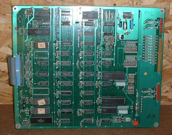 SuperPacMan.pcb