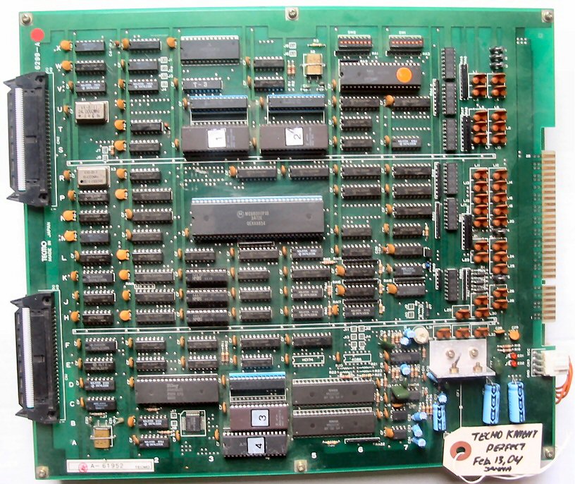 TecmoKnight.pcb