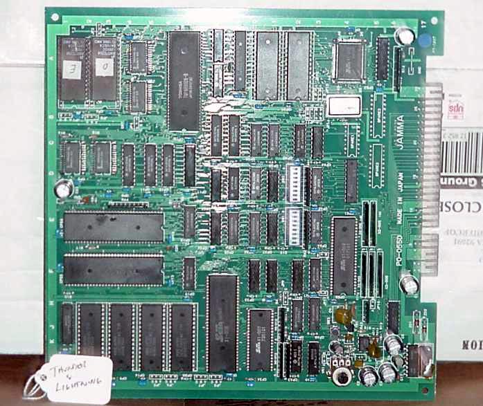 Thunder&Lightning.pcb